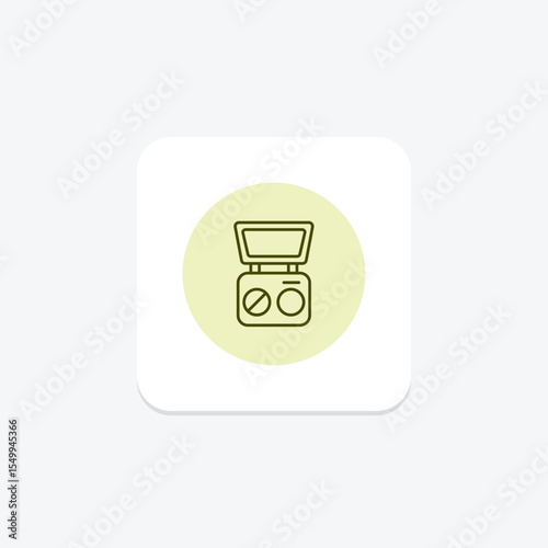 Eyeshadow, vector, pixel perfect, illustrator file