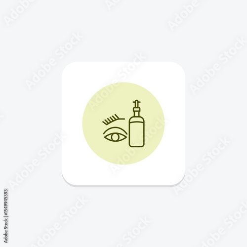 Brow Gel, vector, pixel perfect, illustrator file