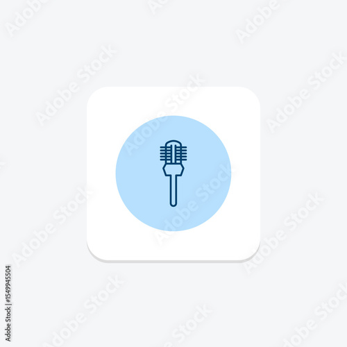 Brow Brush, vector, pixel perfect, illustrator file