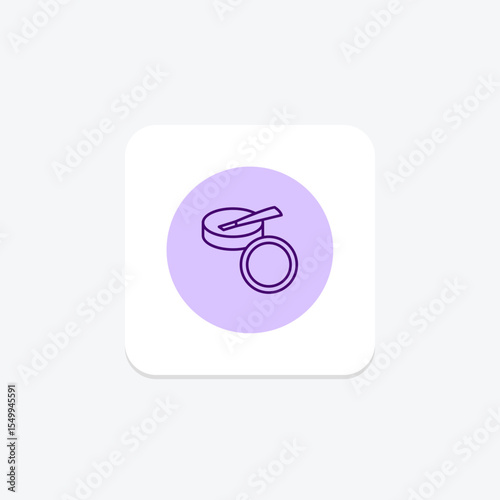 Brow Pomade, vector, pixel perfect, illustrator file