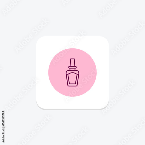 Nail Polish, vector, pixel perfect, illustrator file