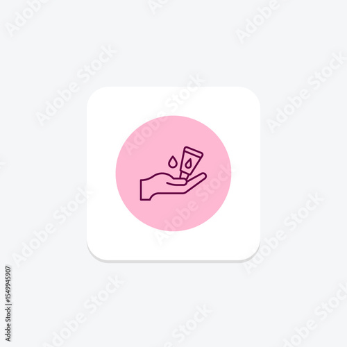 Hand Cream, vector, pixel perfect, illustrator file
