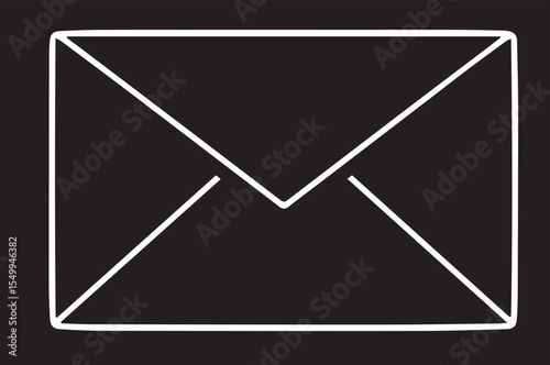 A white gift box with a red and orange striped bow, partially obscured by a white half-circle, on a black background.