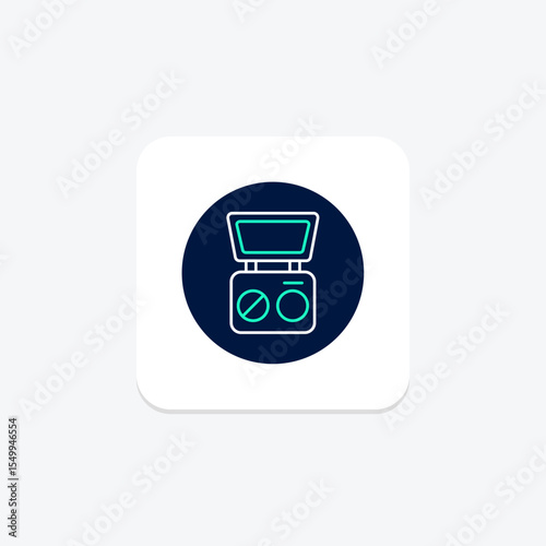 Eyeshadow, vector, pixel perfect, illustrator file