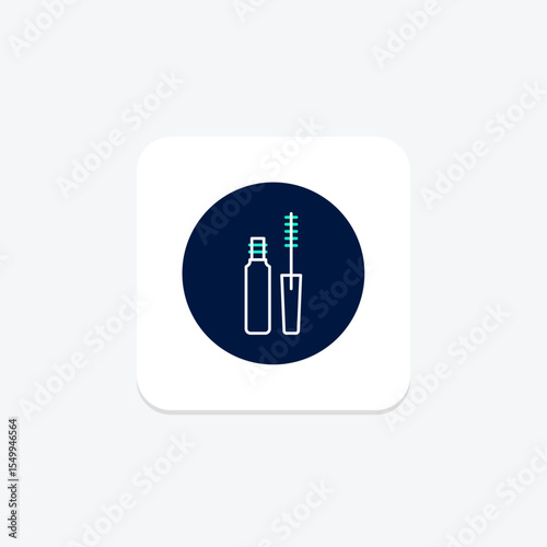 Mascara, vector, pixel perfect, illustrator file