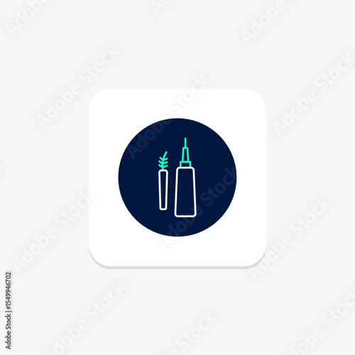 Lash Glue, vector, pixel perfect, illustrator file