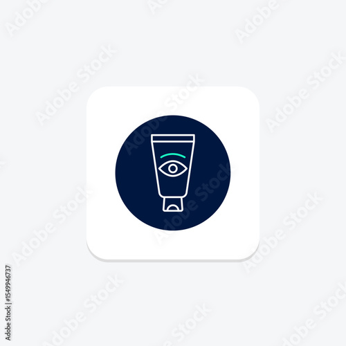 Eye Cream, vector, pixel perfect, illustrator file