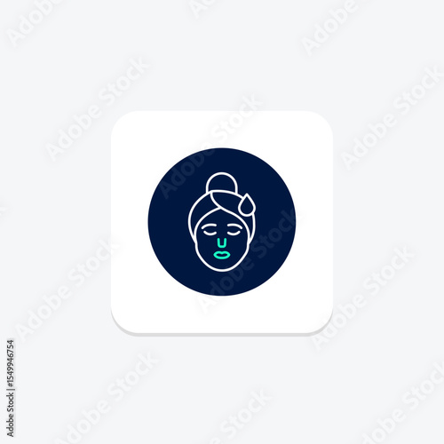 Facial Oil, vector, pixel perfect, illustrator file