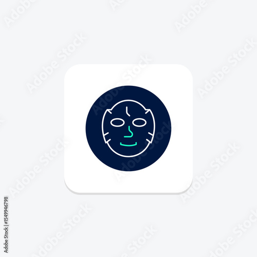 Sheet Mask, vector, pixel perfect, illustrator file