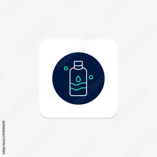 Micellar Water, vector, pixel perfect, illustrator file