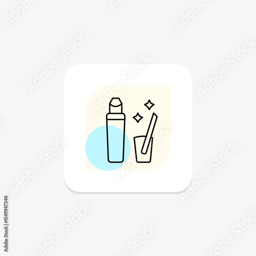 Lip Gloss, vector, pixel perfect, illustrator file