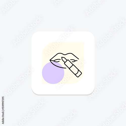 Lip Pencil, vector, pixel perfect, illustrator file