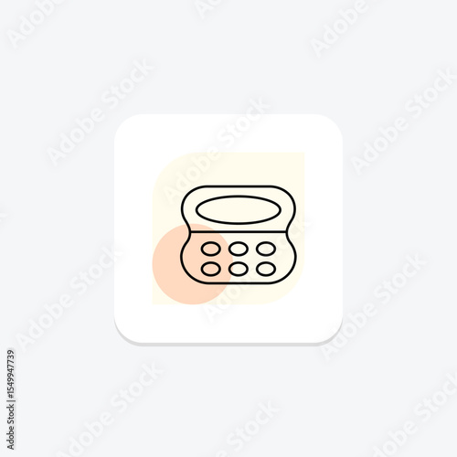 Eyeshadow Palette, vector, pixel perfect, illustrator file