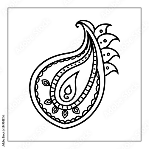 black and white mandala coloring pages