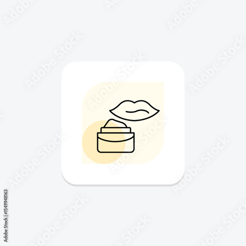 Lip Scrub, vector, pixel perfect, illustrator file