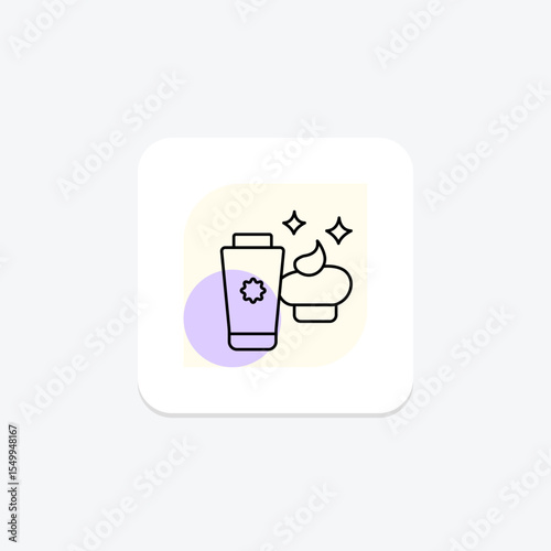 Cleansing Balm, vector, pixel perfect, illustrator file