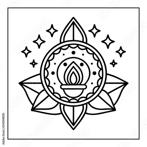 black and white mandala coloring pages