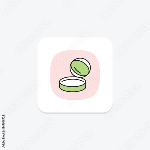 Translucent Powder, vector, pixel perfect, illustrator file