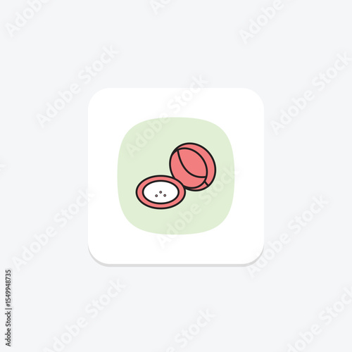 Powder Blush, vector, pixel perfect, illustrator file