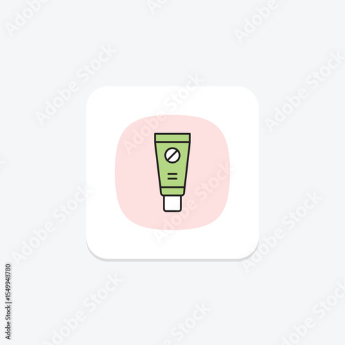Makeup Primer, vector, pixel perfect, illustrator file
