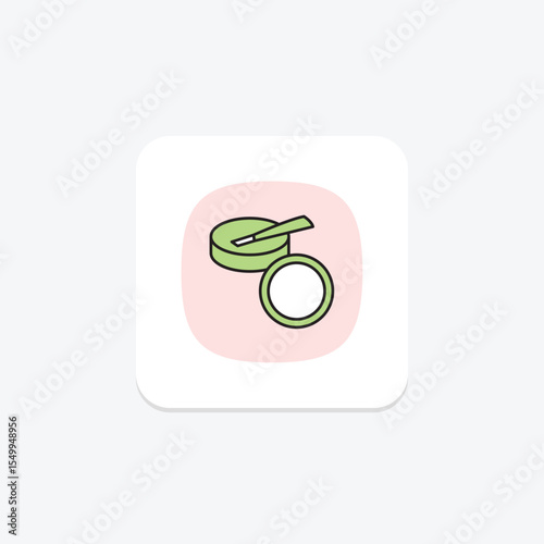 Brow Pomade, vector, pixel perfect, illustrator file