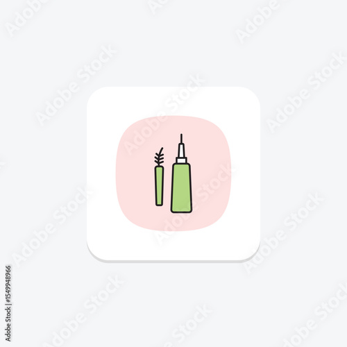 Lash Glue, vector, pixel perfect, illustrator file