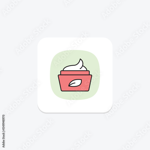 Face Cream, vector, pixel perfect, illustrator file