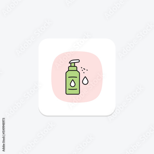 Moisturizer, vector, pixel perfect, illustrator file