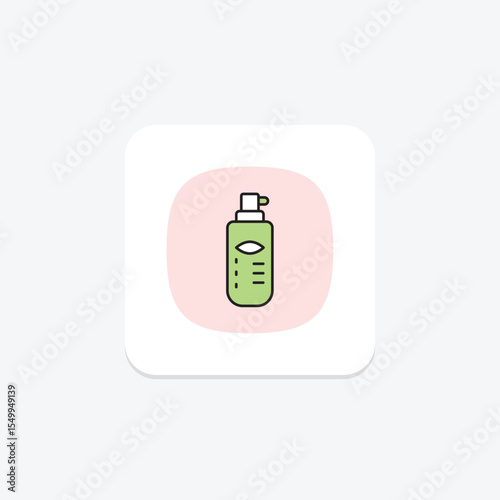 Makeup Remover, vector, pixel perfect, illustrator file
