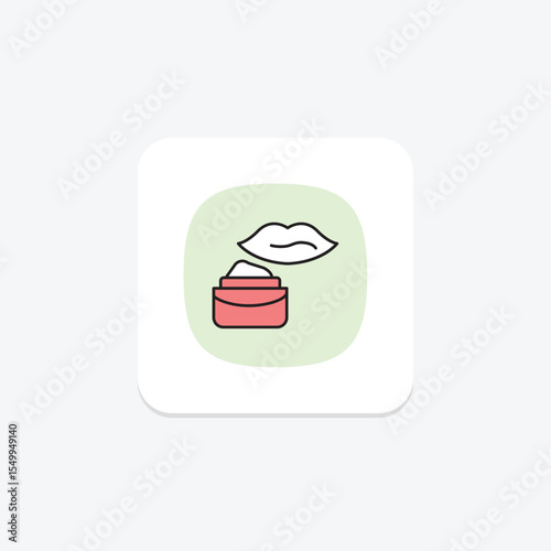 Lip Scrub, vector, pixel perfect, illustrator file