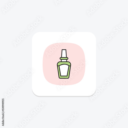 Nail Polish, vector, pixel perfect, illustrator file