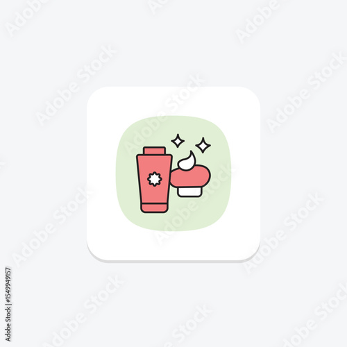 Cleansing Balm, vector, pixel perfect, illustrator file