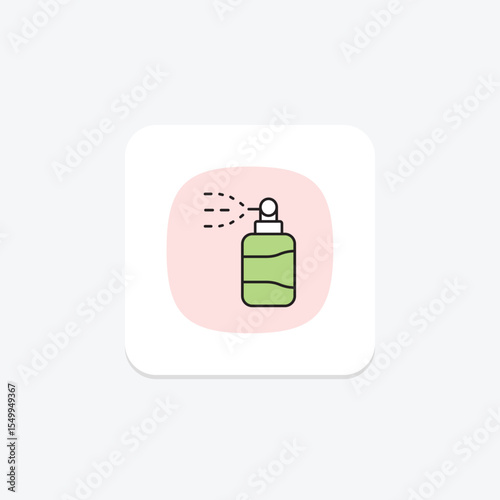 Fragrance Mist, vector, pixel perfect, illustrator file
