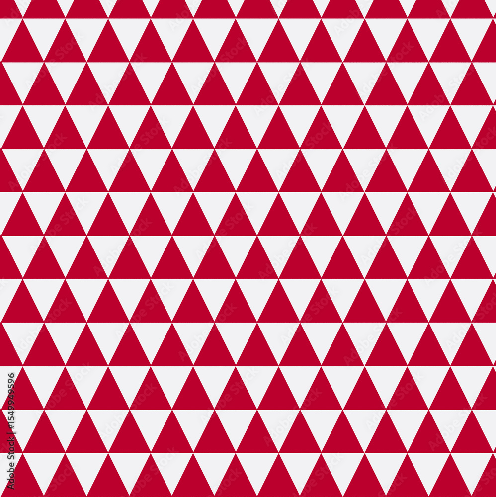 Abstract 3D triangle background in Japan flag colors—white and red. Geometric low-poly design with depth and symmetry, representing modern minimalism and national identity. Abstract 3D triangle background in Japan flag colors—white and red. Geometric low-poly design with depth and symmetry, representing modern minimalism and national identity.