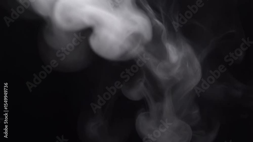 Wallpaper Mural Defocused smoke gently swirling on a dark background — soft, ethereal wisps creating a mysterious and atmospheric effect with smooth gradients and subtle motion. Ideal for cinematic scenes, overlays,  Torontodigital.ca