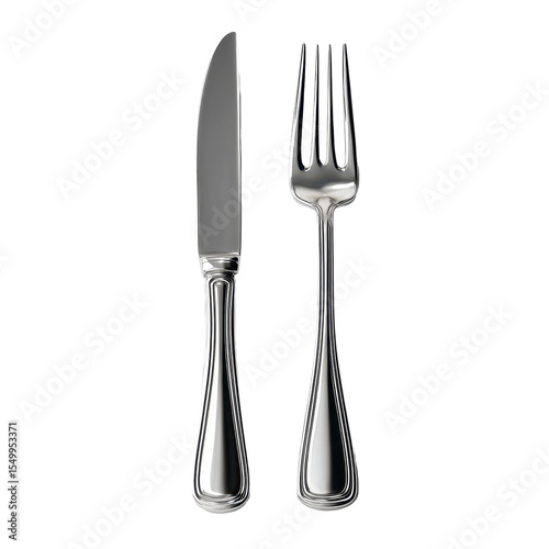Cutlery Knife and Fork Photo Stock PNG Transparent 