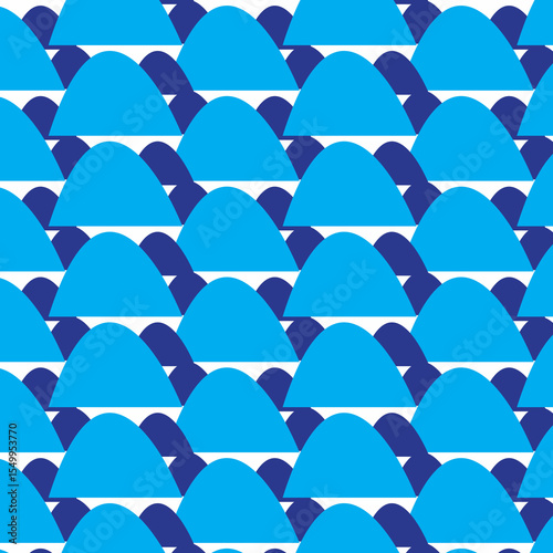 abstract geometric seamless pattern