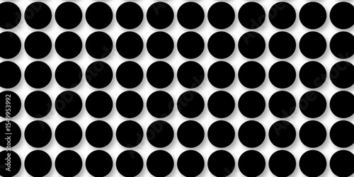 Black tiles wall. round marble textures, ball tiles. Top view pavement circle block black texture with seamless patterns floor background. Air Bubble wrap texture background. Textured Background.