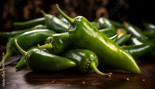 Obraz na płótnie serrano peppers