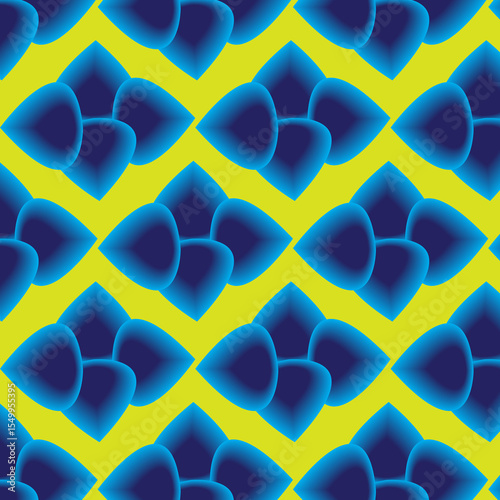 seamless geometric pattern