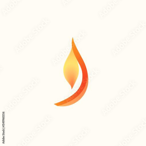 vector fire icon