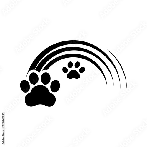 animal paw print