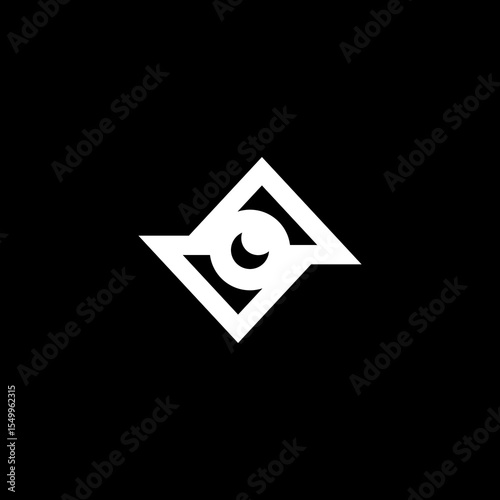 Free Download black and white warning sign - GFXLoad