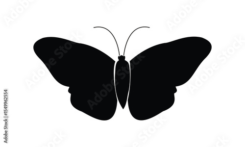 Vector Cartoon Butterfly Design Fully Editable High Quality