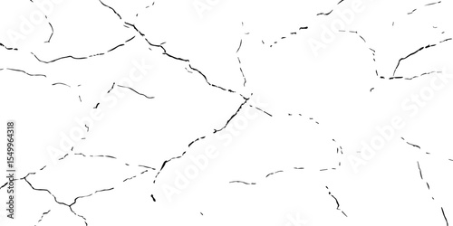 "Minimal cracked surface texture on white background. Subtle natural fracture lines ideal for use in design, backgrounds, environmental themes, and abstract texture overlays"