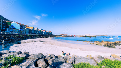 view of the city of the sea