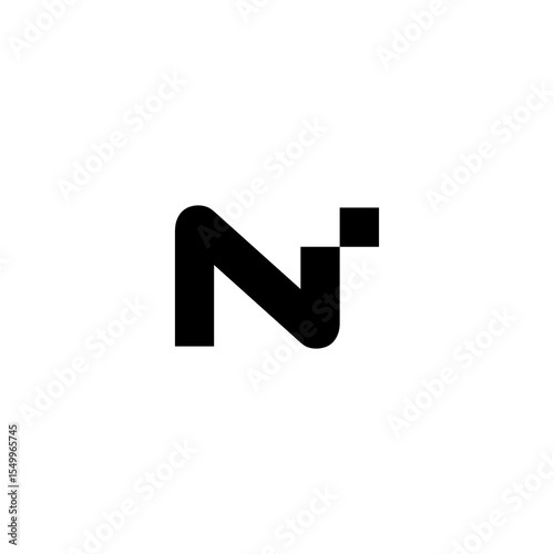 3d graphic of a glowing sign icon