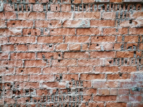 old brick wall