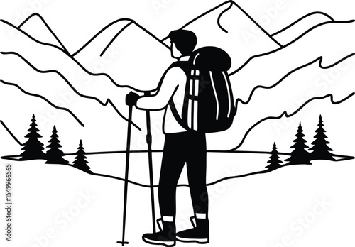 silhouette of a couple