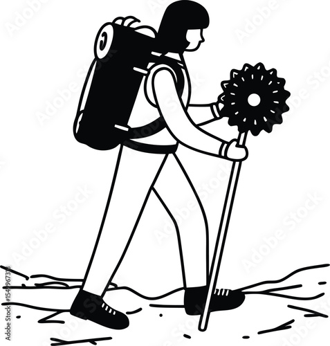silhouette of photographer with camera